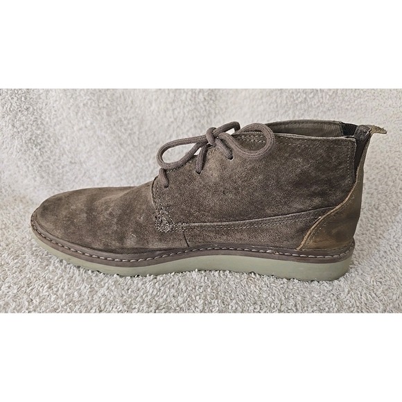 Reef Voyage Boot Mens 9 M Brown Suede Chukka Boot Shoe RFOA3626 - Picture 11 of 16